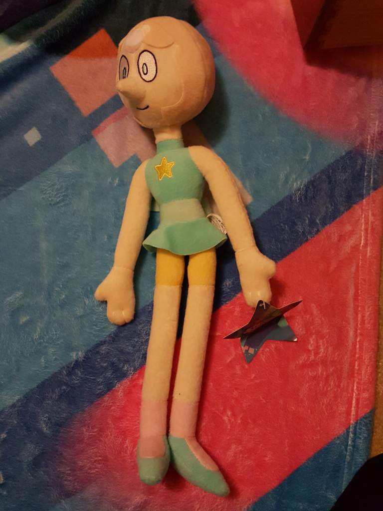 steven universe plush pearl