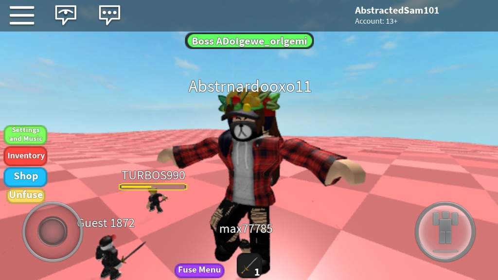 This game is weird | Roblox Amino