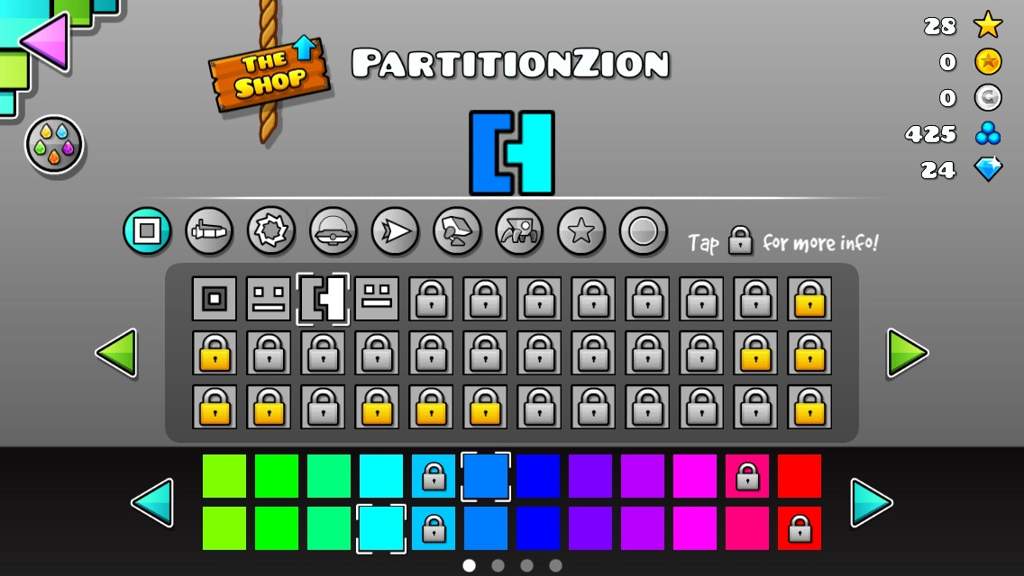 For Partition Zion Geometry Dash Amino