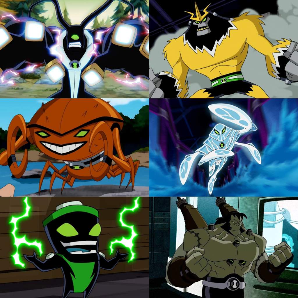 Feedback Ben 10 Ultimate Alien