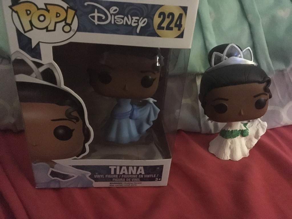 boxlunch tiana funko