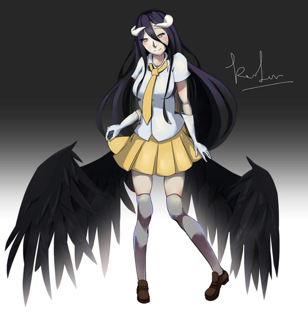 Albedo Hermosa Y Sexy😝😝😛 Overlord Amino