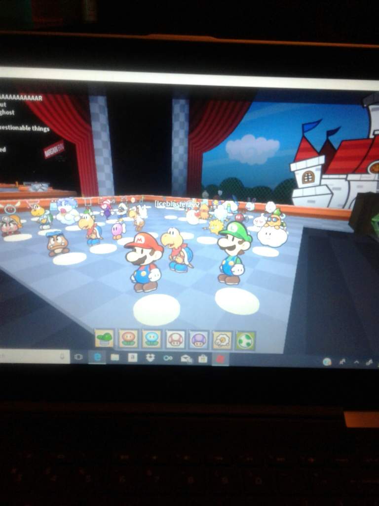 Paper Mario Roleplay Roblox Review Paper Mario Amino - roblox paper mario roleplay happy mario day