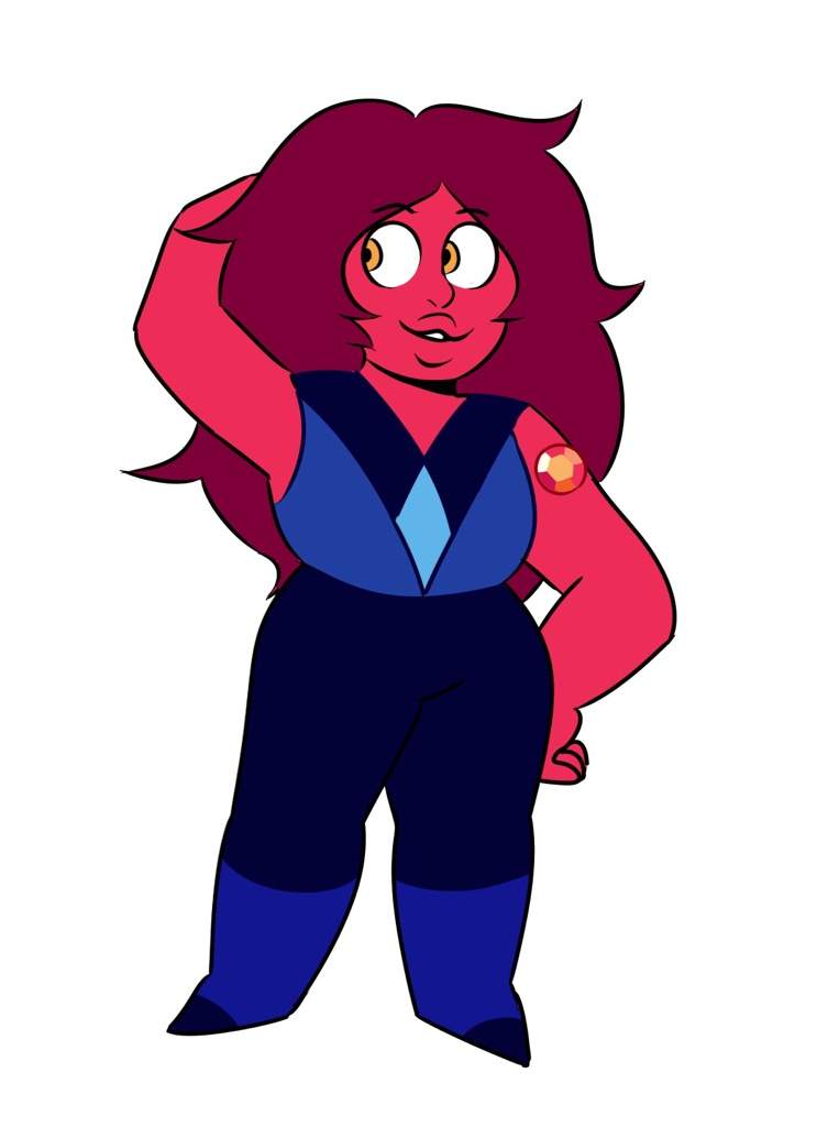 This is an image of Amazing Carnelian Su Cursed Drawing It is a picture of Amazing Carnelian Su Cursed Drawing