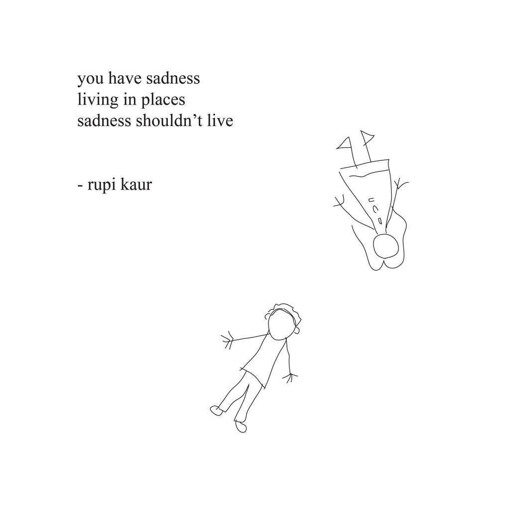 milk and honey book pages