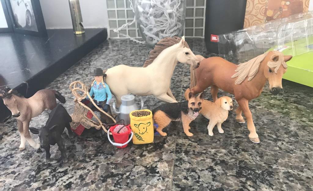 schleich haul