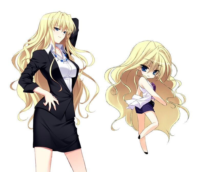 Yuria Harudera | Wiki | Grisaia Series~ Amino