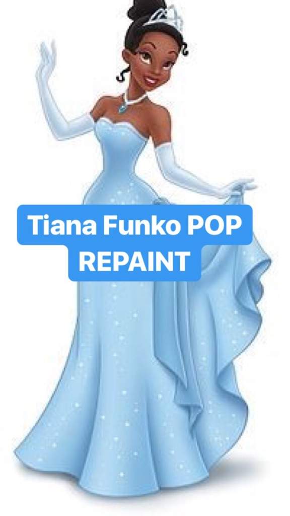 tiana glitter funko pop