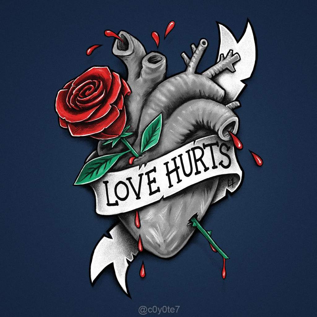 Love Hurts | Art Amino