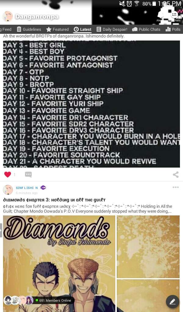 25 Day Challenge Day 9 Danganronpa Amino