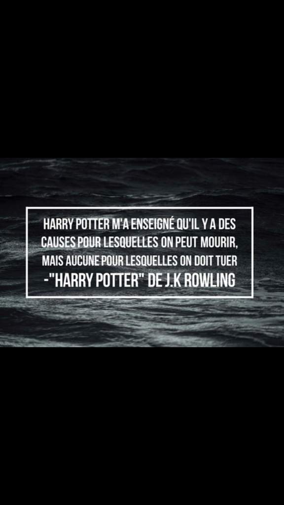 Citation Harry Potter Fr Amino