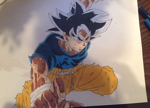 Dibujo terminado!! (Goku Ultra Instinto de DibujaZos) | •Arte Amino• Amino Dibujo terminado!! (Goku Ultra Instinto de DibujaZos) | •Arte Amino• Amino