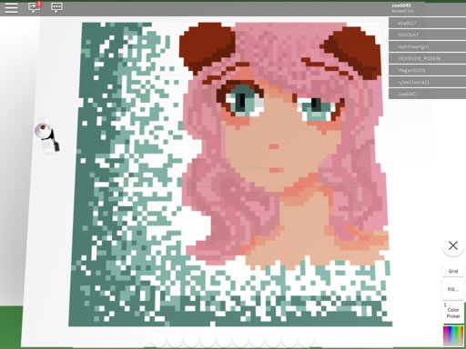 Loner4life Roblox Amino - drawing my roblox avatar in pixel art creator