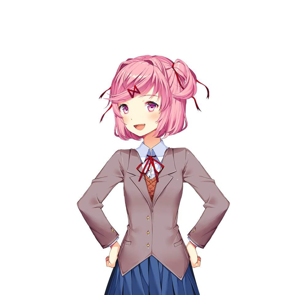 Natsuki Wiki Doki Doki Literature Club Amino