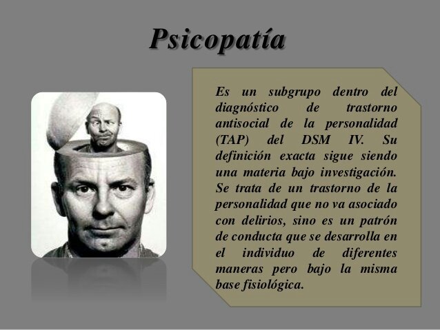 Que es un psicopata y un sociopata | Mundo Misterioso e ...