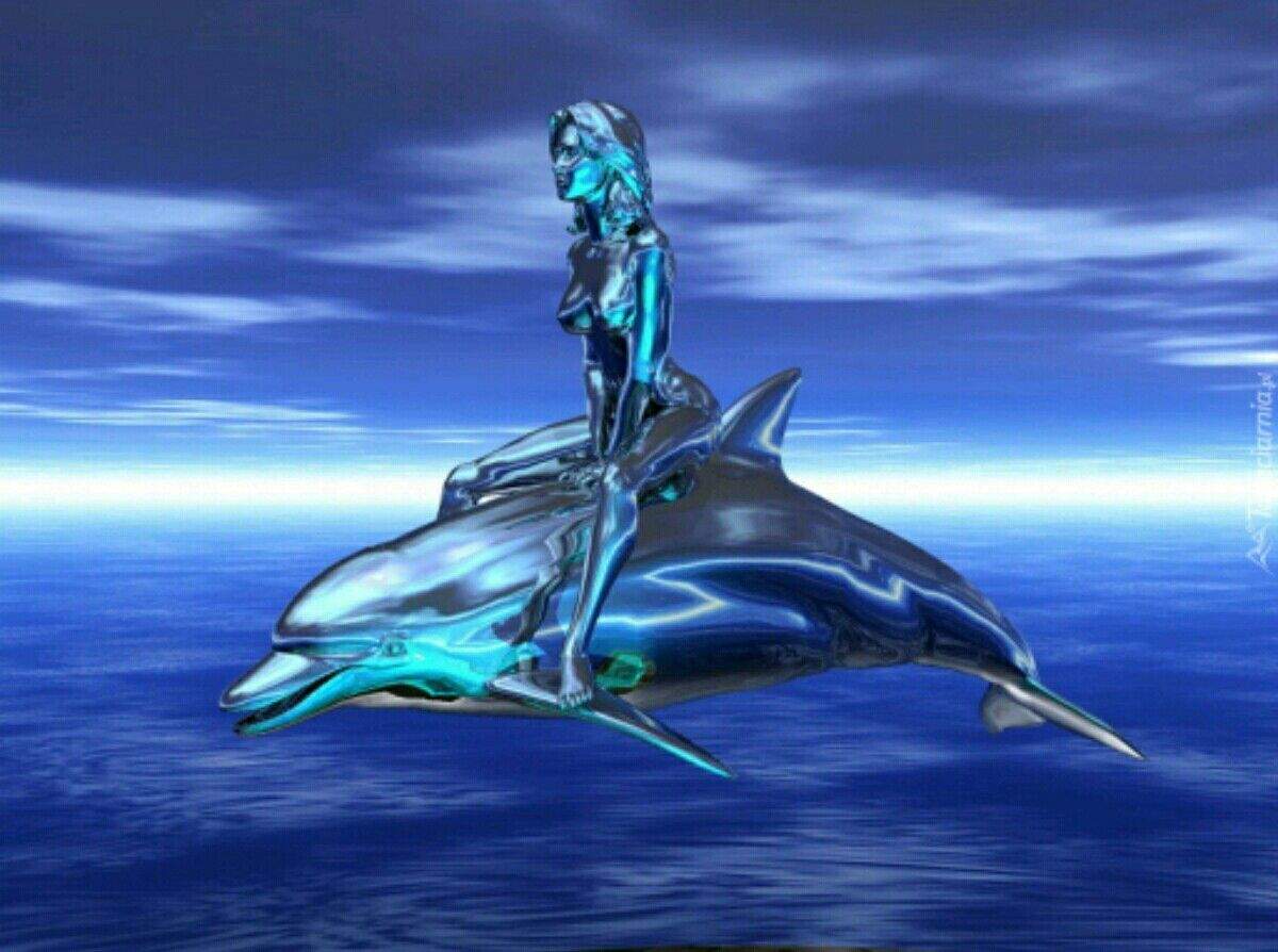 Дельфины инопланетяне