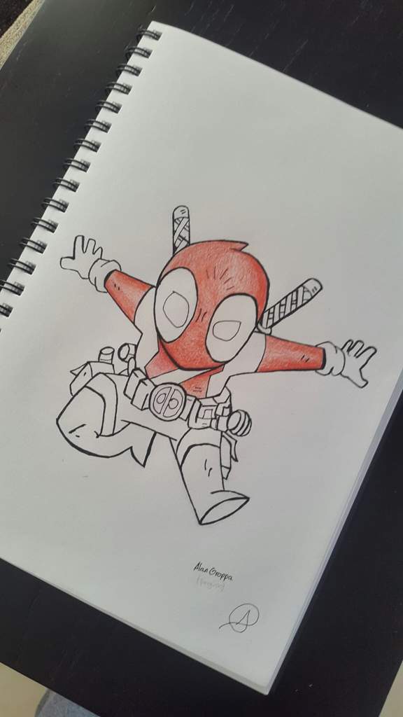 deadpool muñeco cabezon