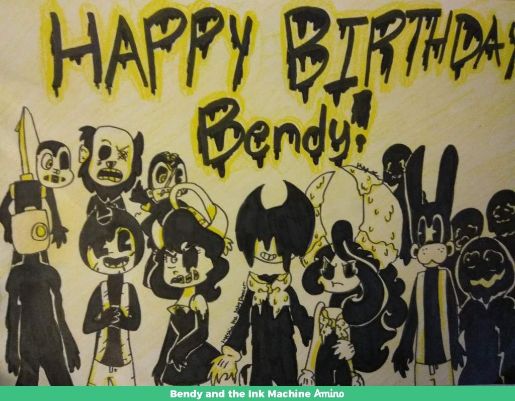 Bendy | Wiki | Bendy and the Ink Machine Amino