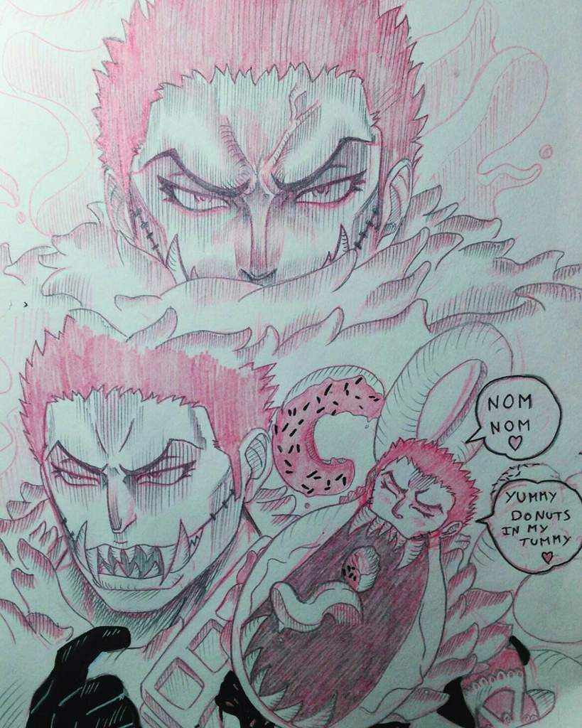 Katakuri Fanart One Piece Manga Amino