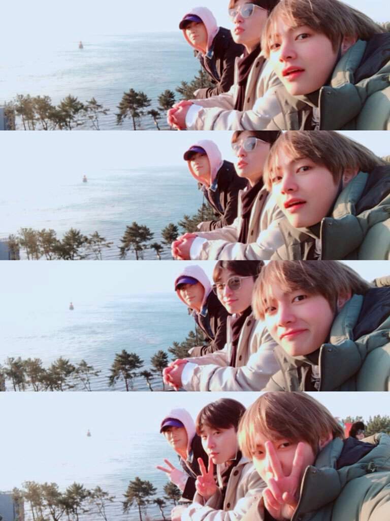 Taehyung and his Hwarang hyungs🏯 | K-Pop Amino