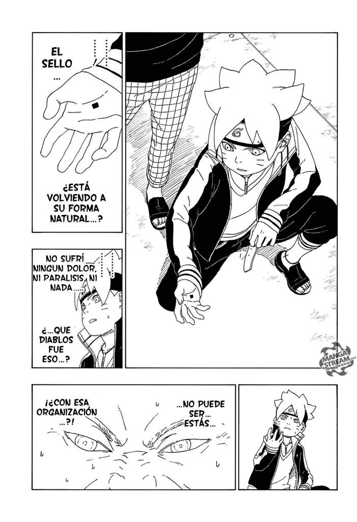 Boruto Cap Manga Wiki Shonen Seinen Amino Amino