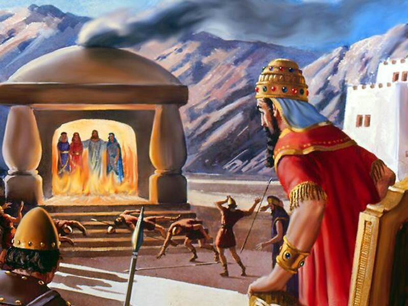 Sadraque, Mesaque e Abedenego Cristãos Amino Amino Sadraque, Mesaque e Abedenego Cristãos Amino Amino