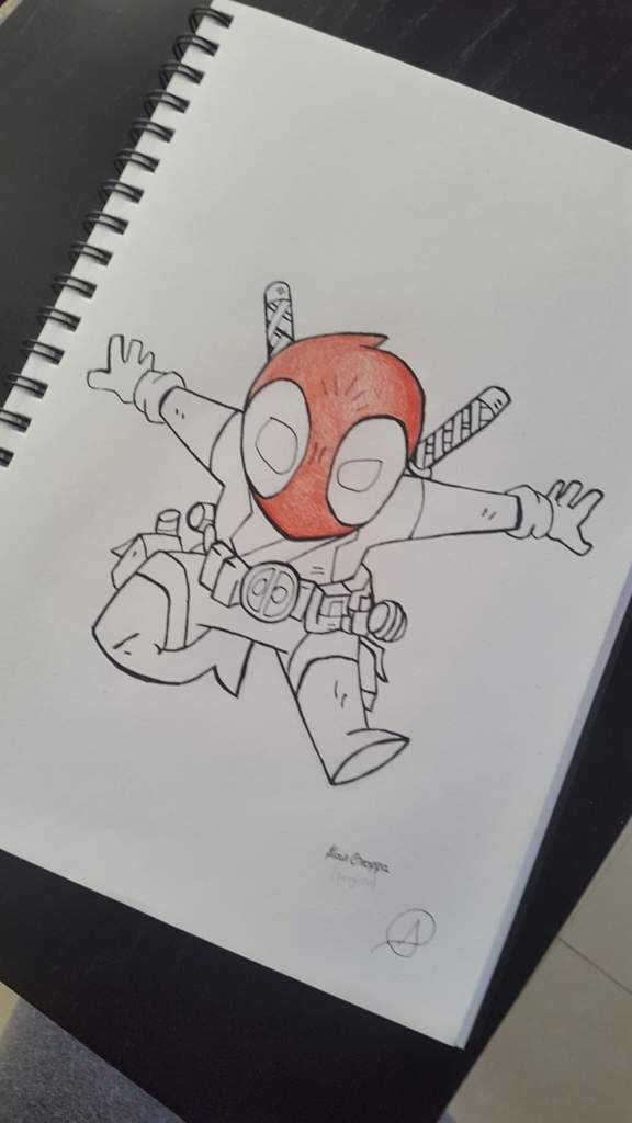 deadpool muñeco cabezon