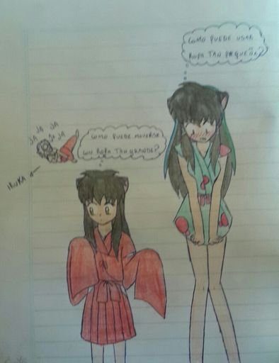 Un cambio de ropas | •InuYasha• Amino Amino