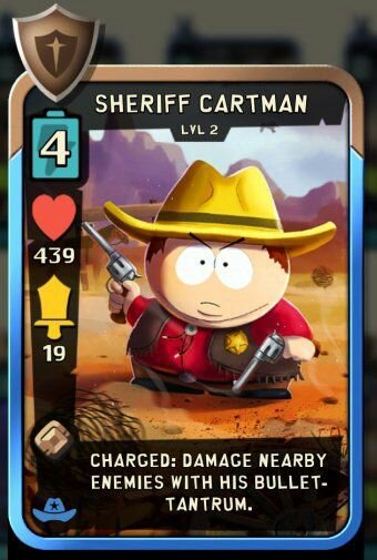highest card level in southpark phone destroyer