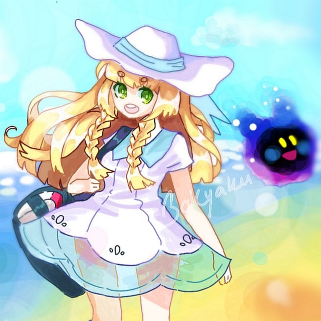 Fanart Of Lillie From Pokemon Sun And Moon Anime Art Amino