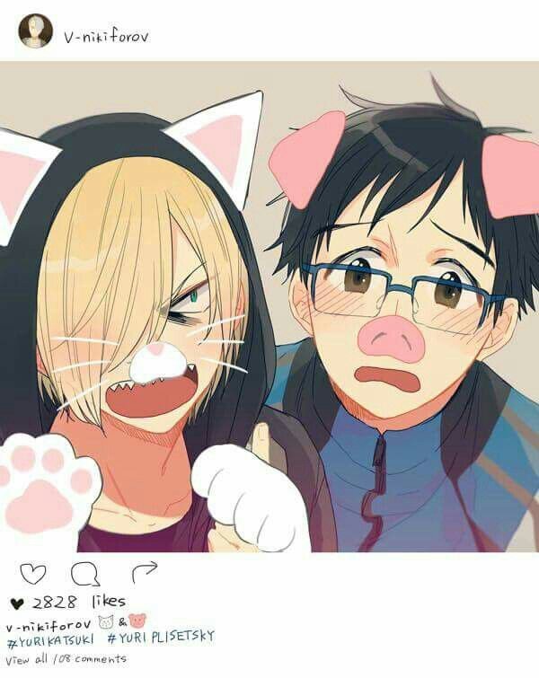 Yuuri katsuki x Yuri Plisetsky | Yuri On Ice Amino