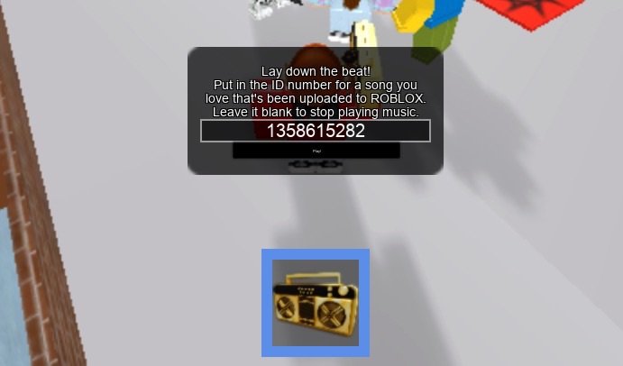 First Place Roblox Id Code
