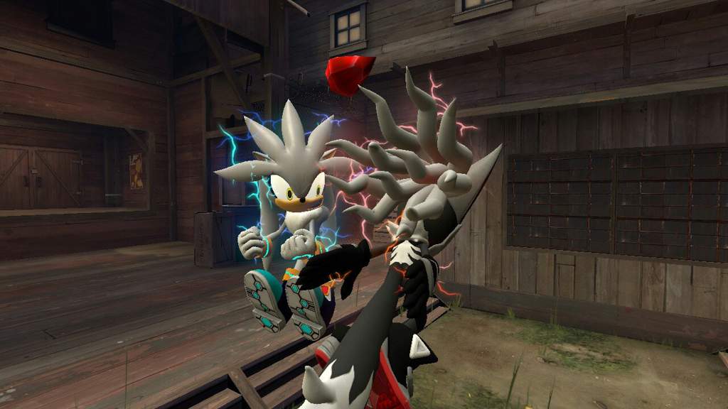 Sonic Forces: Silver vs Infinite | Sonic the Hedgehog! Amino