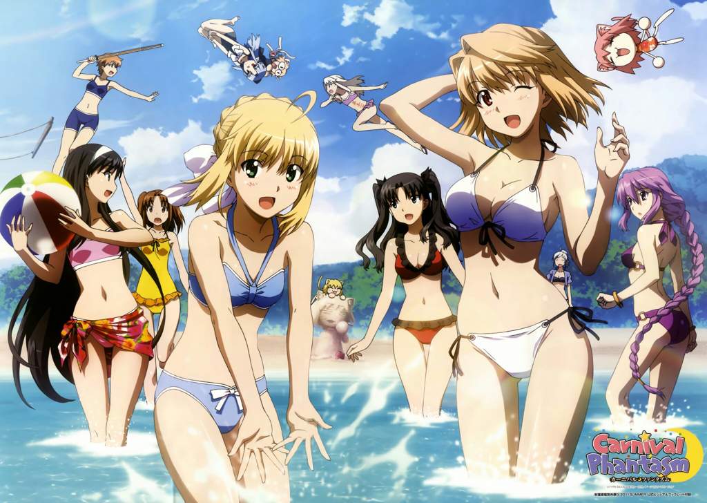 Bikini anime dvd covers