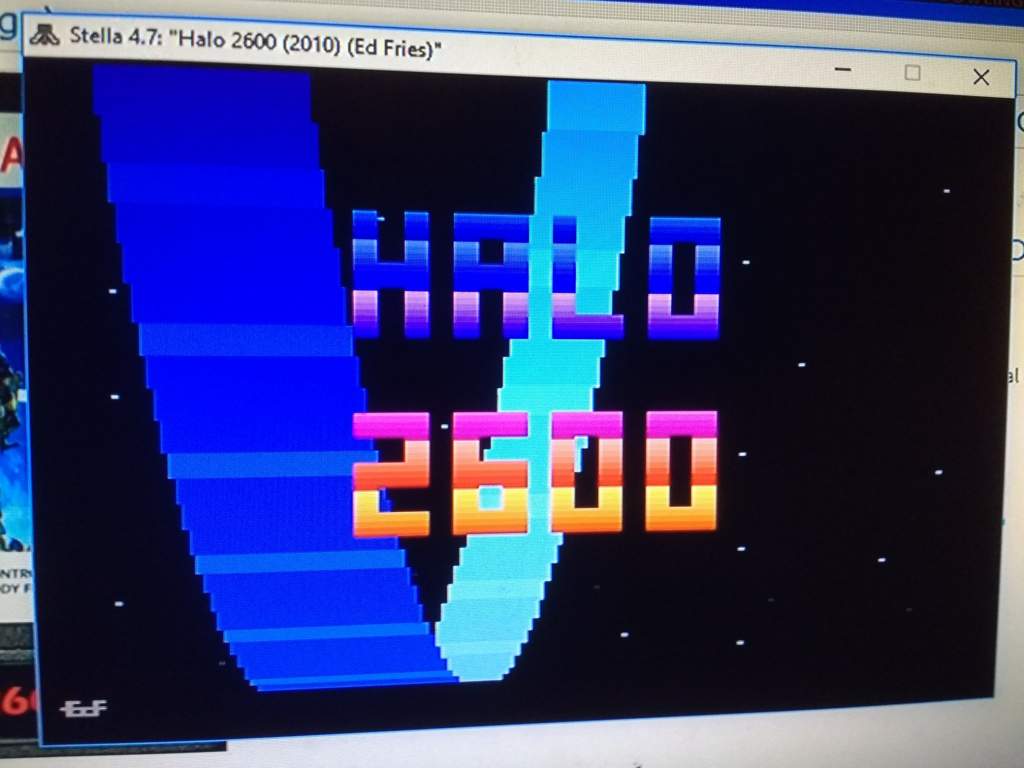 Halo On Atari 2600 Video Games Amino