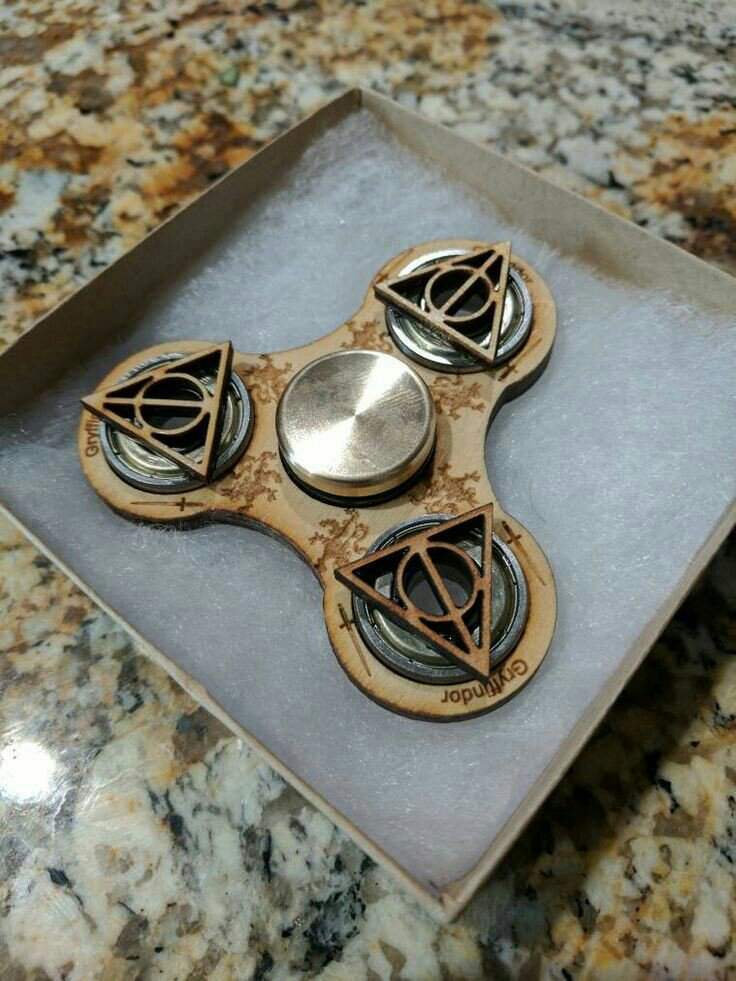 harry potter fidget spinner