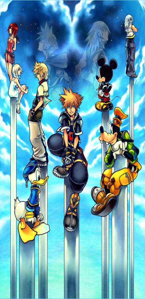 Should Kingdom Hearts be an anime? | Anime Amino