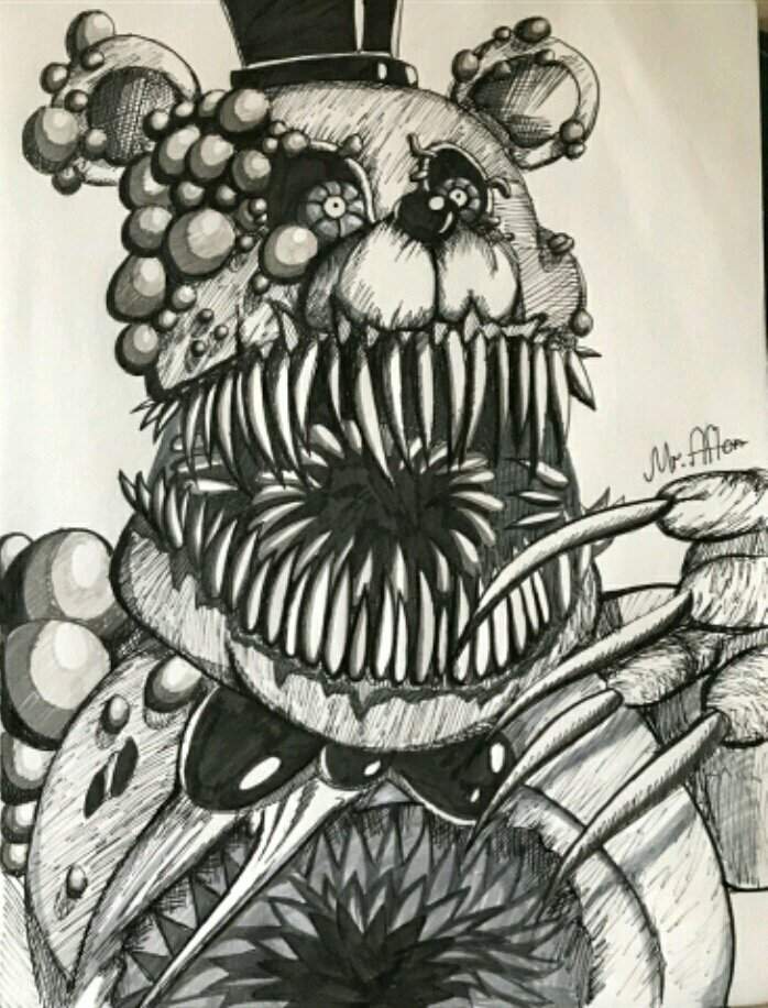 Que cool el dibujo | FNaF Amino [ Español ] Amino