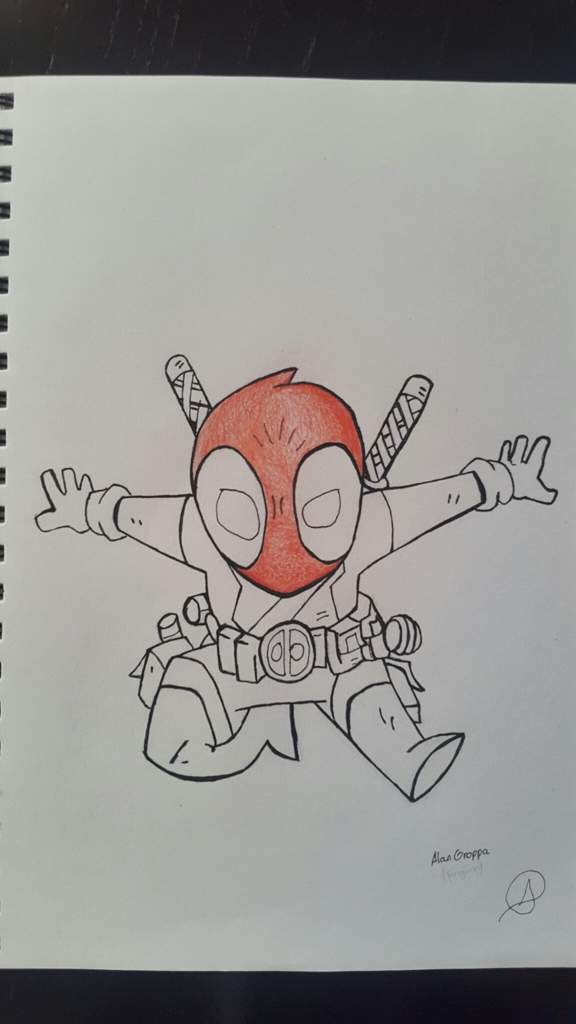 deadpool muñeco cabezon