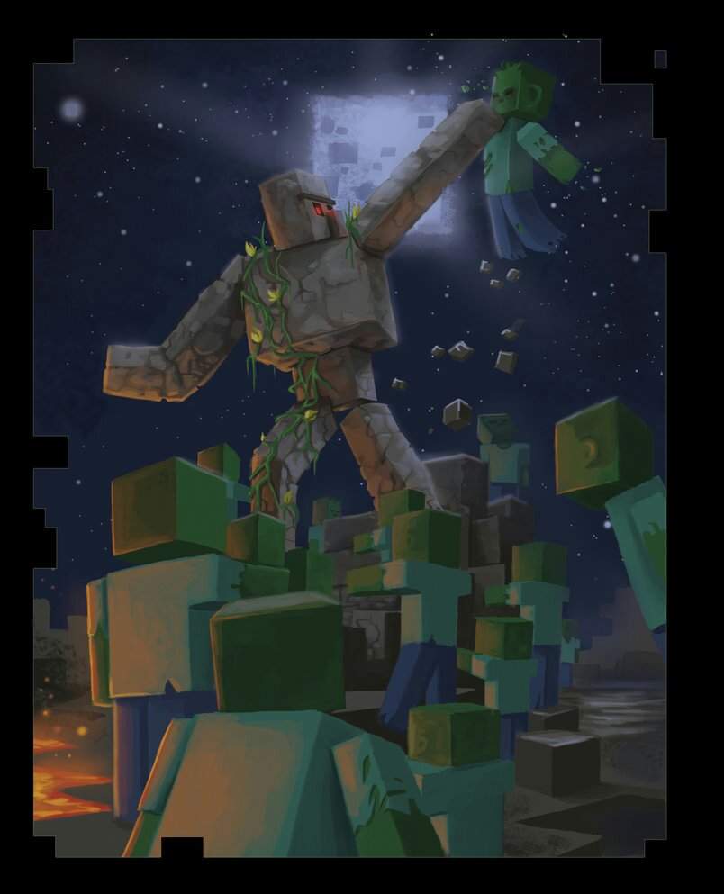 Tudo sobre o Iron Golem! Minecraft Brasil ™ Amino