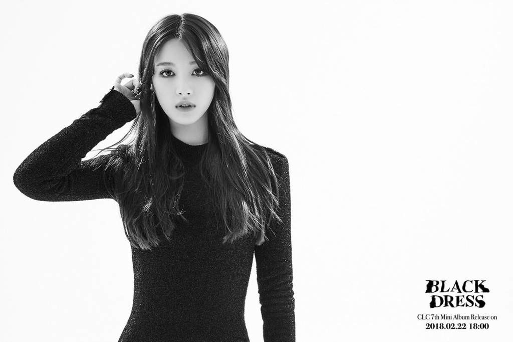Clc Black Dress Teaser Images 1 Korean Culture Music Amino