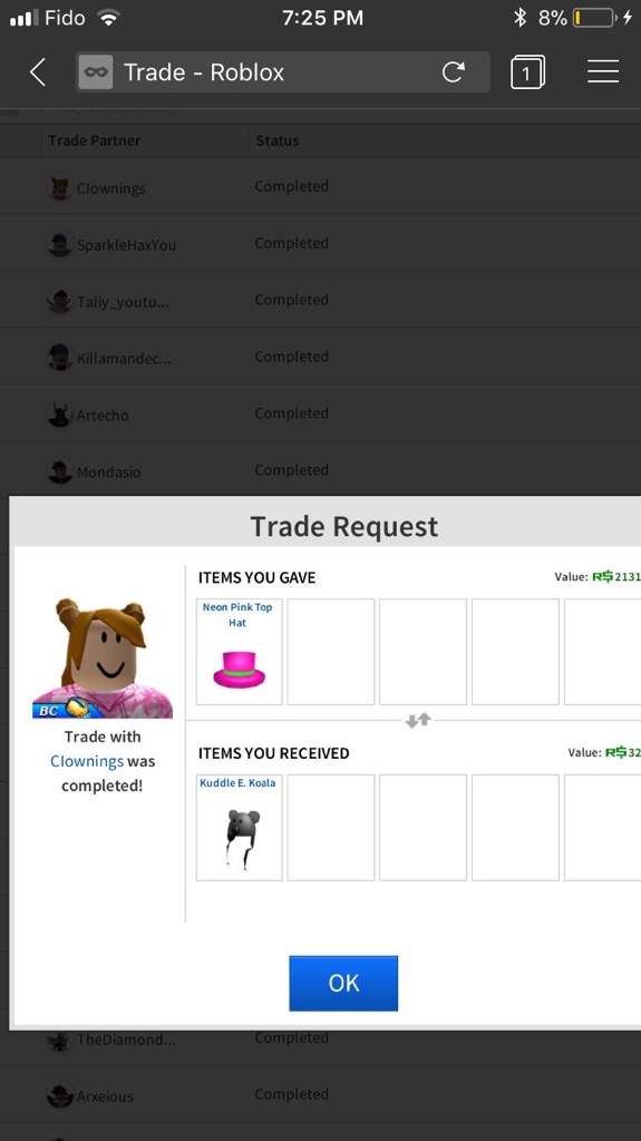Beware Of This Scammer Roblox Amino