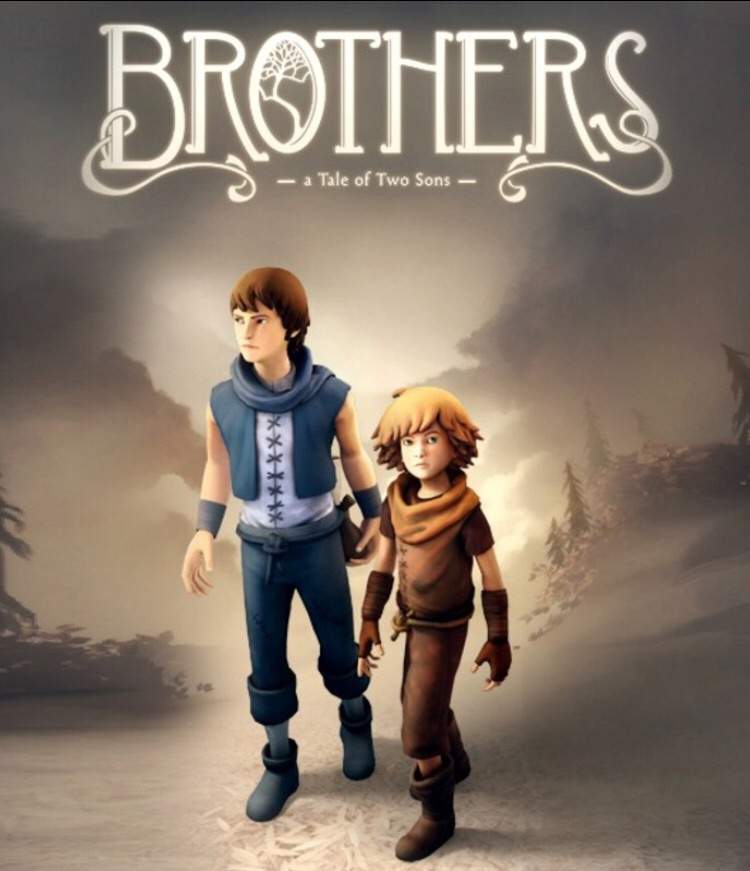 Brothers a tale of two sons ps4 как играть вдвоем на геймпадах