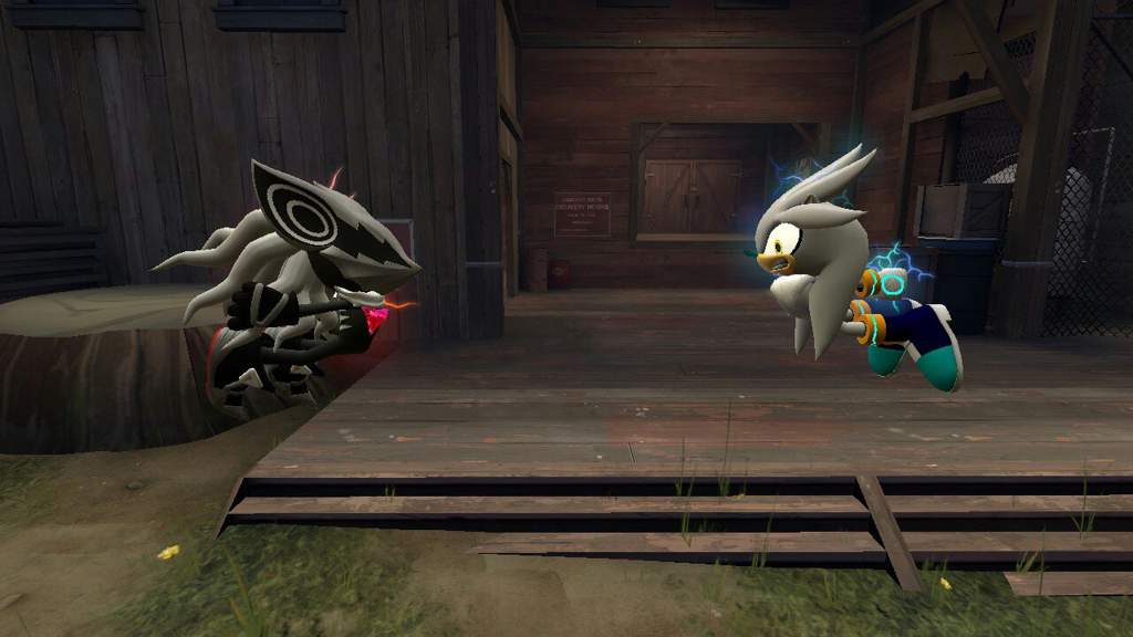 Sonic Forces: Silver vs Infinite | Sonic the Hedgehog! Amino