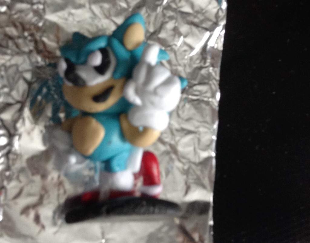 Classic Sonic Clay Statue Sonic The Hedgehog Amino