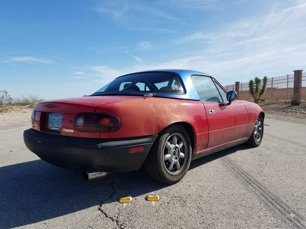 New Car Not The Prettiest But A Good Miata Miata Amino