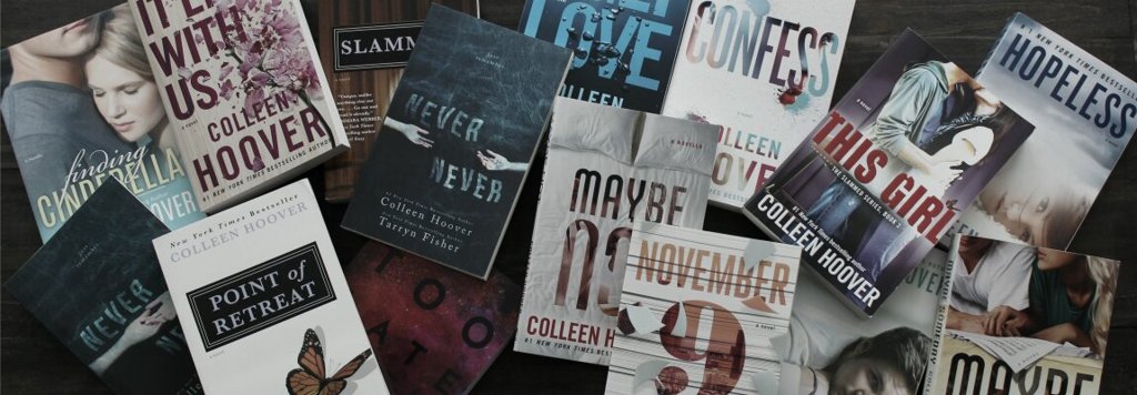 🌸•Colleen Hoover y sus novelas•🌸 | • Libros • Amino