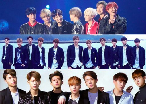 Wanna One, BTS and iKON are leading February rankings for brand value ...