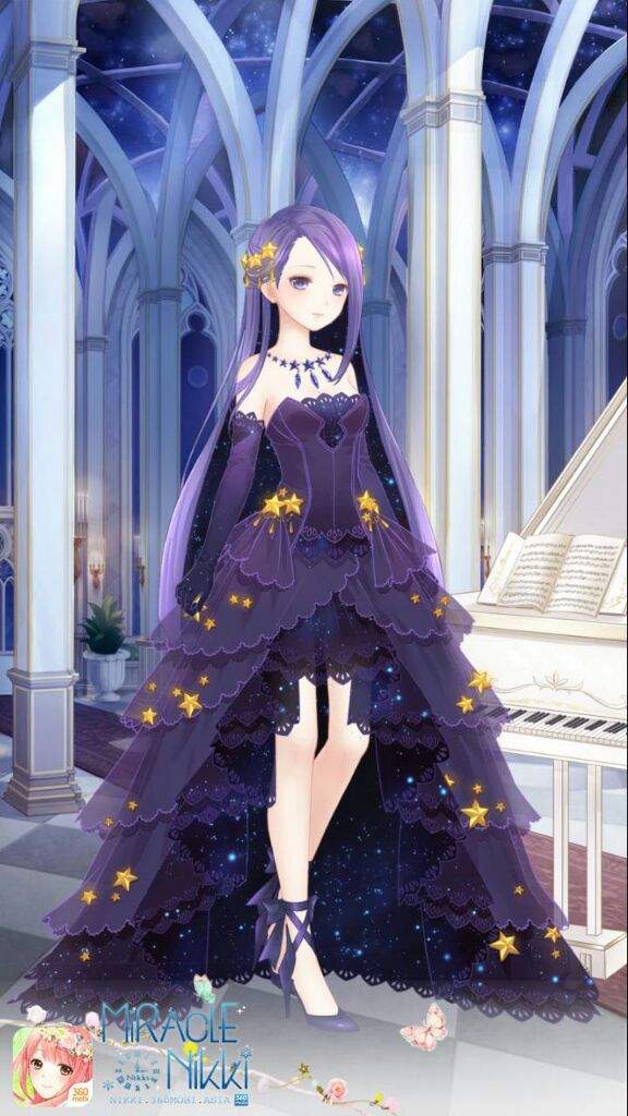 love nikki star sea