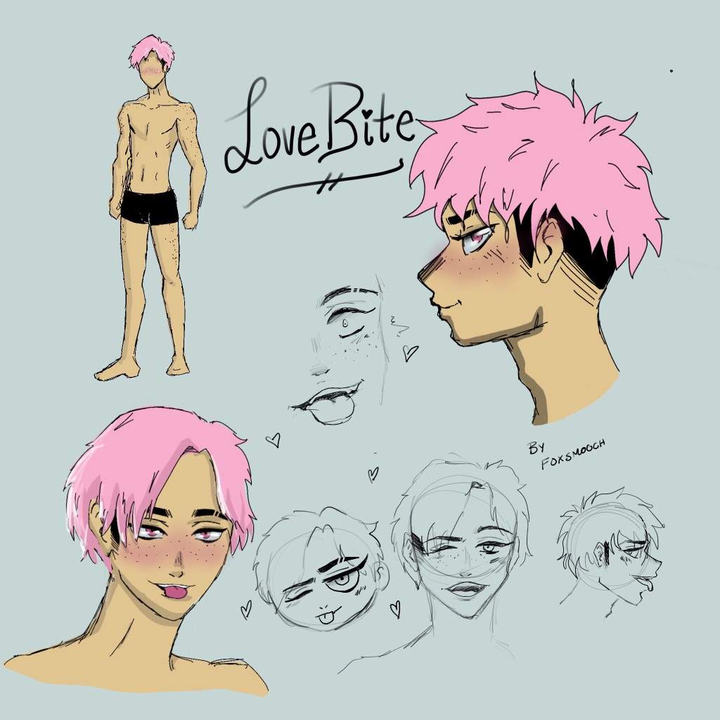 lovebite (oc) | My Hero Academia Amino